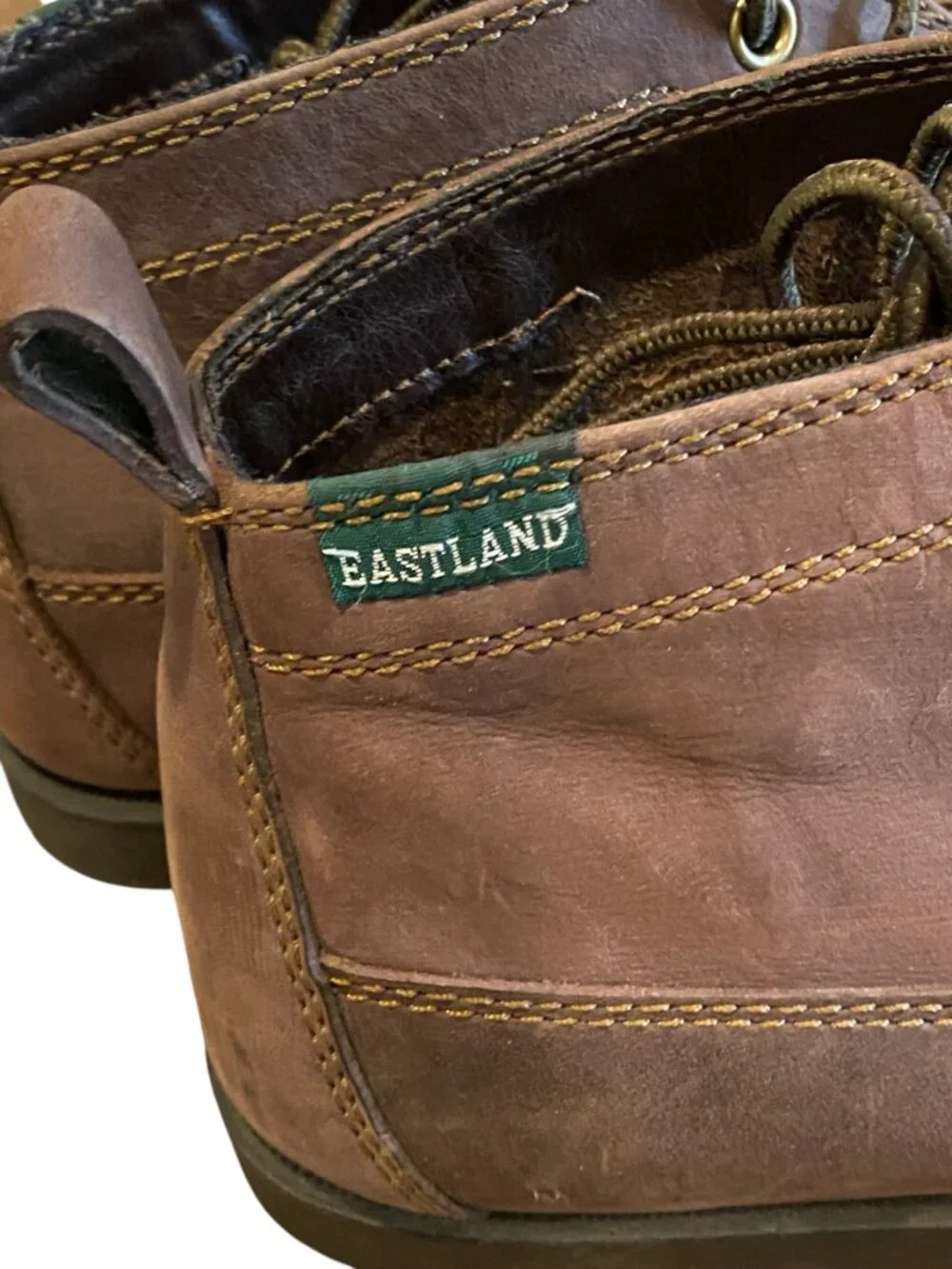 Eastland Seneca Camp Men's 9W Moccasin Chukka Boots #28Q
